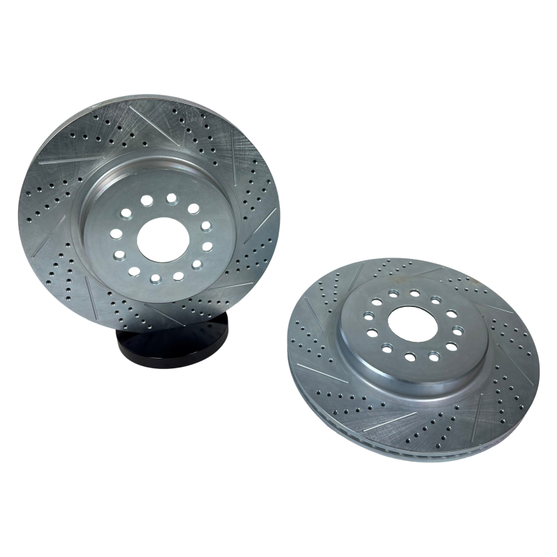 Ram 1500 Brake Rotors (2) - Front - Baer Brakes - Big Claw - `19-`25